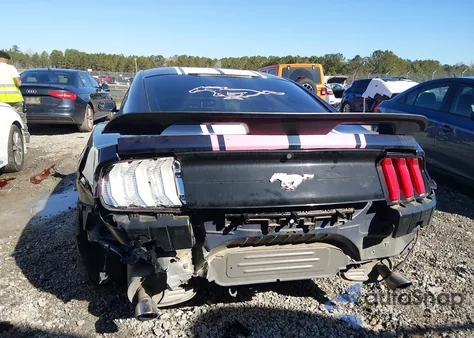 2018 Ford Mustang Ecoboost from USA, damaged, VIN 1FA6P8TH8J5174205